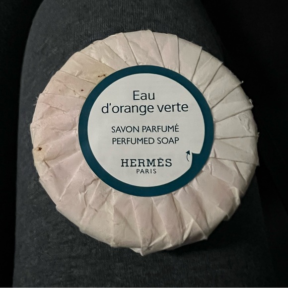 HERMES EAU D'ORANGE VERTE FOR MEN AND WOMEN PERFUMED SOAP - Picture 4 of 9